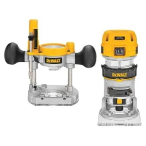 DEWALT DWP611PK - 1.25 Peak HP Compact Router Combo Kit (DWP611PK)