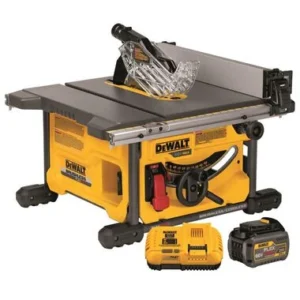 DEWALT FLEXVOLT 60V MAX 8-14In Table Saw Kit