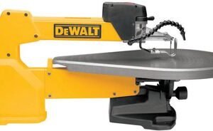 DEWALT HEAVY-DUTY 20in VARIABLE-SPEED SCROLL SAW (DW788)