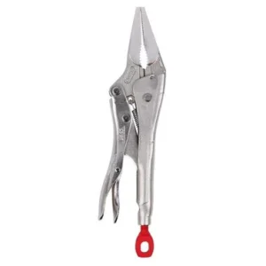 Milwaukee 4in Long Nose Locking Pliers