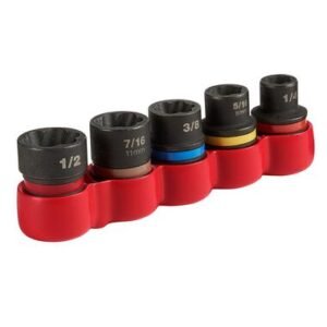 Milwaukee 6-Piece SHOCKWAVE Impact Extractor Set