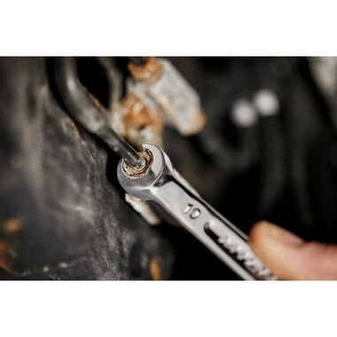 Milwaukee 9mm X 11mm Double End Flare Nut Wrench - Image 9