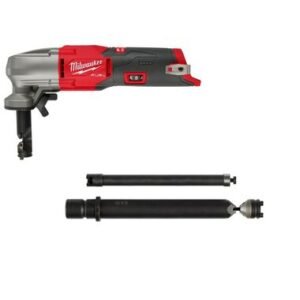 Milwaukee M12 FUEL Nibbler 16 Gauge (Bare Tool) with Extension Bundle