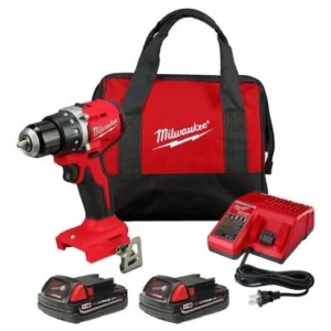 Milwaukee M18 Compact 12 in Drill/Driver Kit