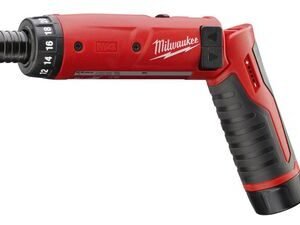 Milwaukee M4 1/4 In. Hex Screwdriver Kit